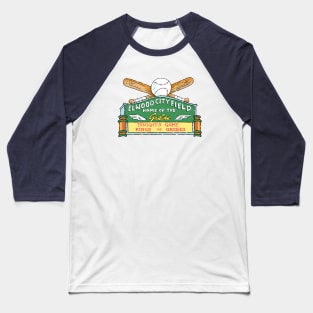 Elwood City Field "Home of the Grebes" Baseball T-Shirt